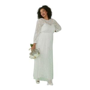 NEW NWT ModCloth Just the Beginning Maxi Dress